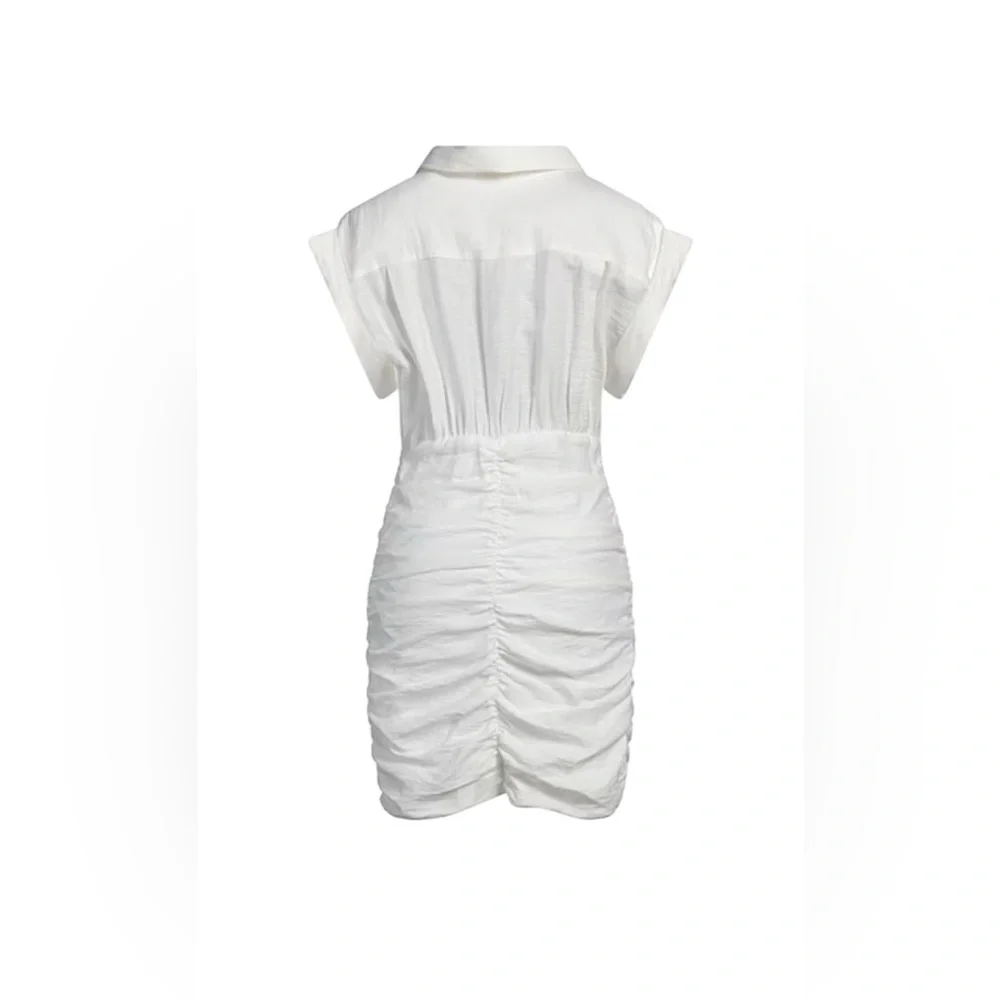 Sandro | Romy Ruched Dress - Picture 3 of 6